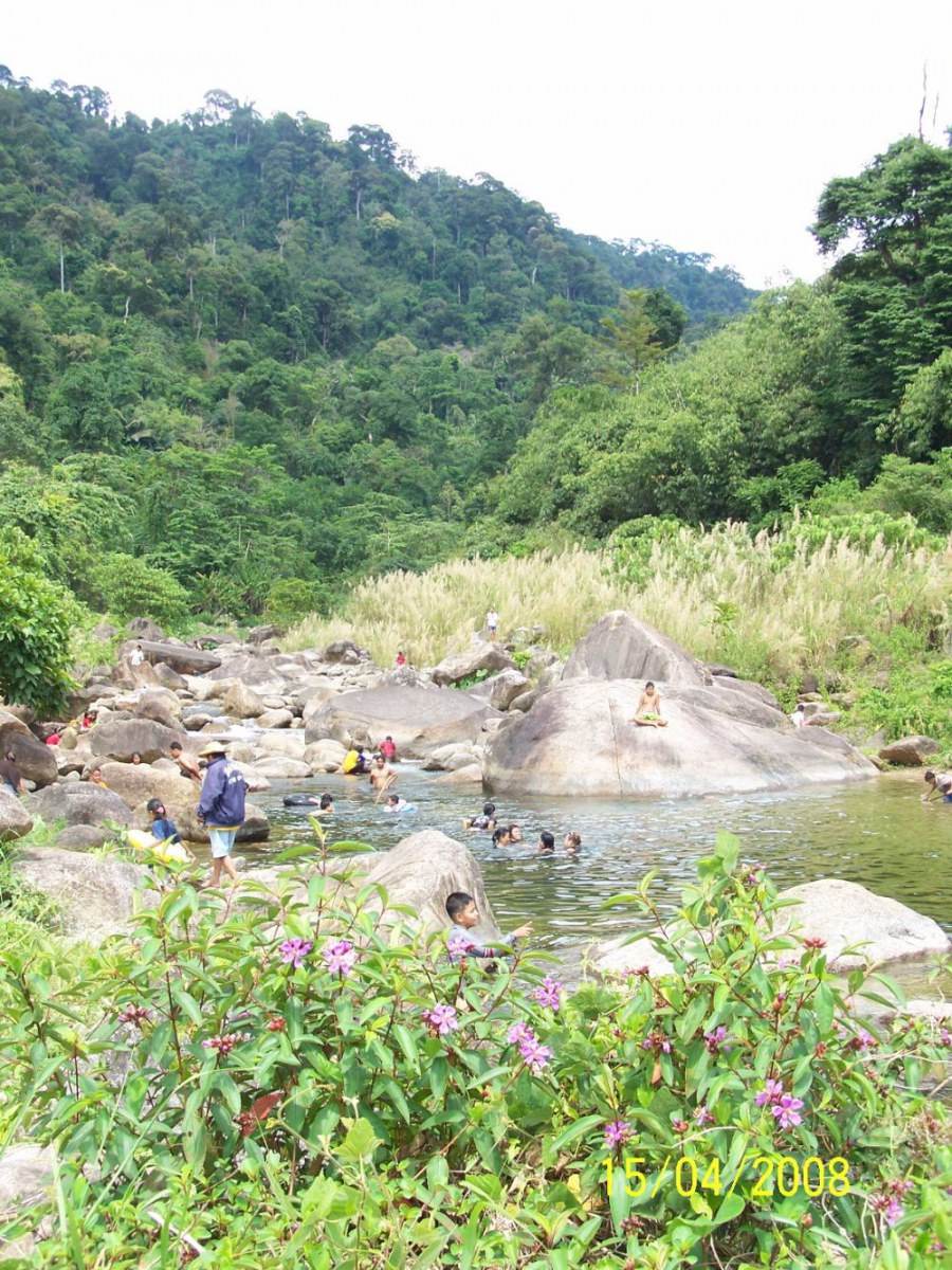 อุทยานแห่งชาติเขาหลวง น้ำตกเหนือฟ้า อ.พิปูน จ.นครศรีธรรมราช