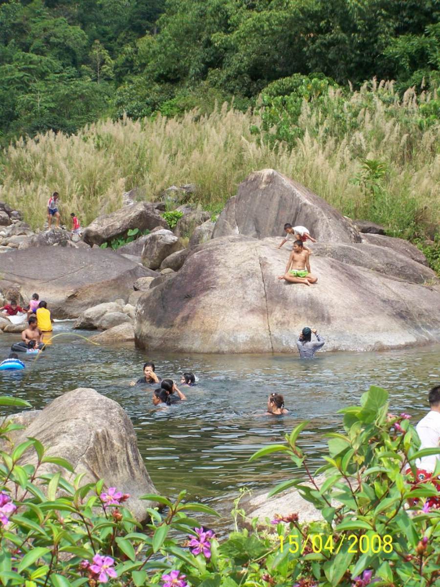 อุทยานแห่งชาติเขาหลวง น้ำตกเหนือฟ้า อ.พิปูน จ.นครศรีธรรมราช