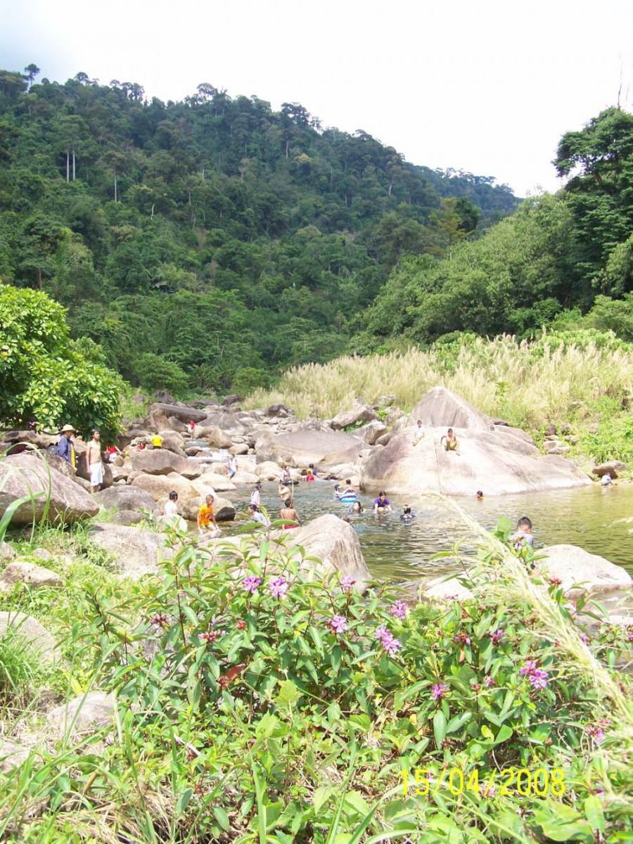 อุทยานแห่งชาติเขาหลวง น้ำตกเหนือฟ้า อ.พิปูน จ.นครศรีธรรมราช