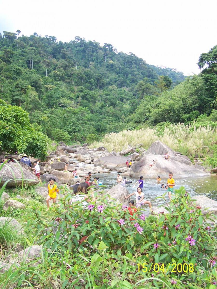 อุทยานแห่งชาติเขาหลวง น้ำตกเหนือฟ้า อ.พิปูน จ.นครศรีธรรมราช