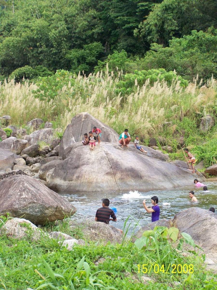 อุทยานแห่งชาติเขาหลวง น้ำตกเหนือฟ้า อ.พิปูน จ.นครศรีธรรมราช