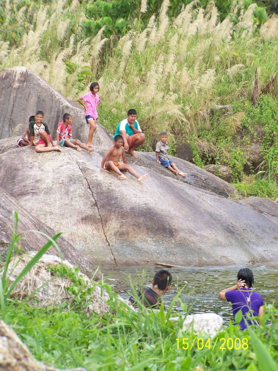 อุทยานแห่งชาติเขาหลวง น้ำตกเหนือฟ้า อ.พิปูน จ.นครศรีธรรมราช