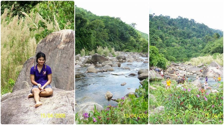 อุทยานแห่งชาติเขาหลวง น้ำตกเหนือฟ้า อ.พิปูน จ.นครศรีธรรมราช