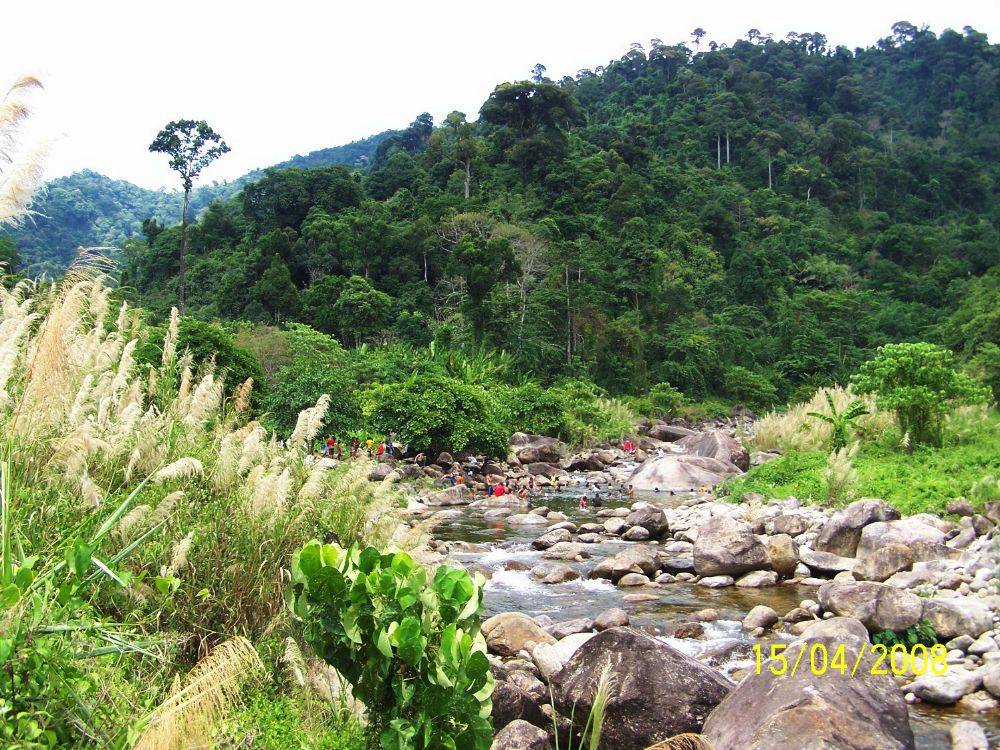 อุทยานแห่งชาติเขาหลวง น้ำตกเหนือฟ้า อ.พิปูน จ.นครศรีธรรมราช