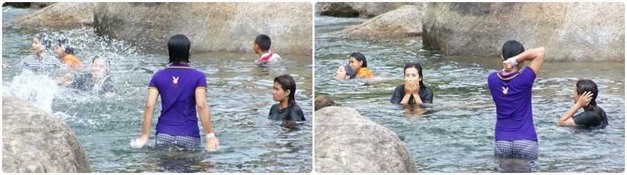 อุทยานแห่งชาติเขาหลวง น้ำตกเหนือฟ้า อ.พิปูน จ.นครศรีธรรมราช