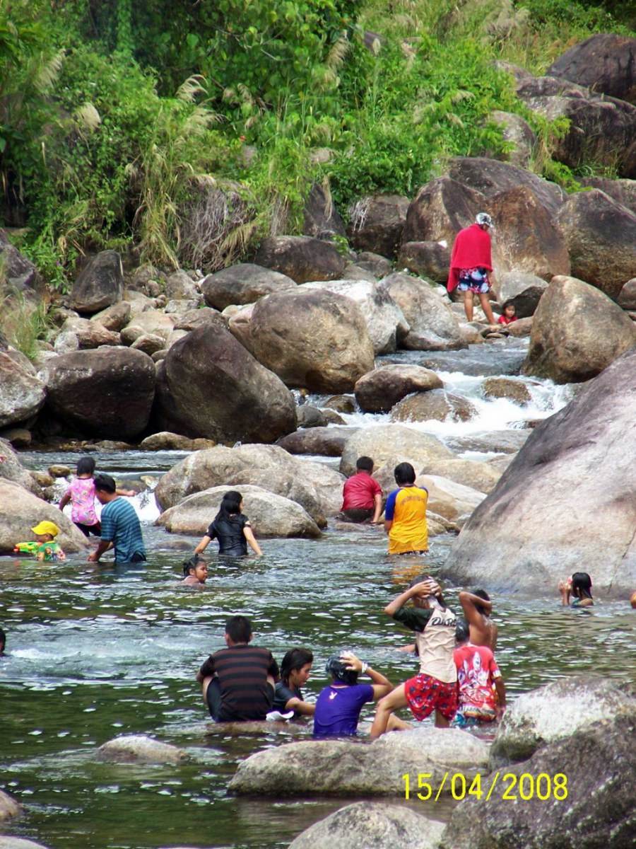 อุทยานแห่งชาติเขาหลวง น้ำตกเหนือฟ้า อ.พิปูน จ.นครศรีธรรมราช