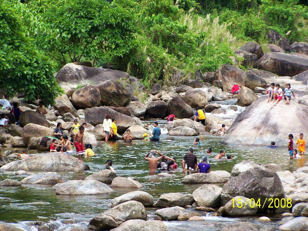 อุทยานแห่งชาติเขาหลวง น้ำตกเหนือฟ้า อ.พิปูน จ.นครศรีธรรมราช