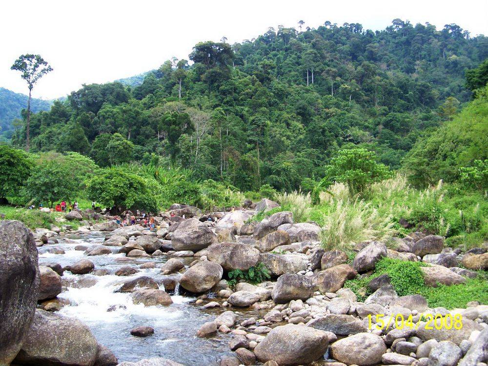 อุทยานแห่งชาติเขาหลวง น้ำตกเหนือฟ้า อ.พิปูน จ.นครศรีธรรมราช