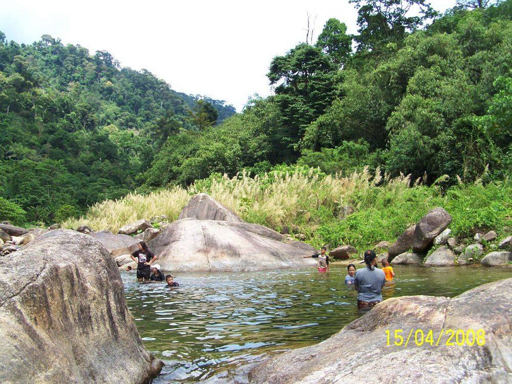 อุทยานแห่งชาติเขาหลวง น้ำตกเหนือฟ้า อ.พิปูน จ.นครศรีธรรมราช