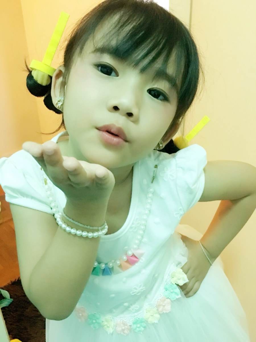 น้องอาโปมาแล้วคร้า