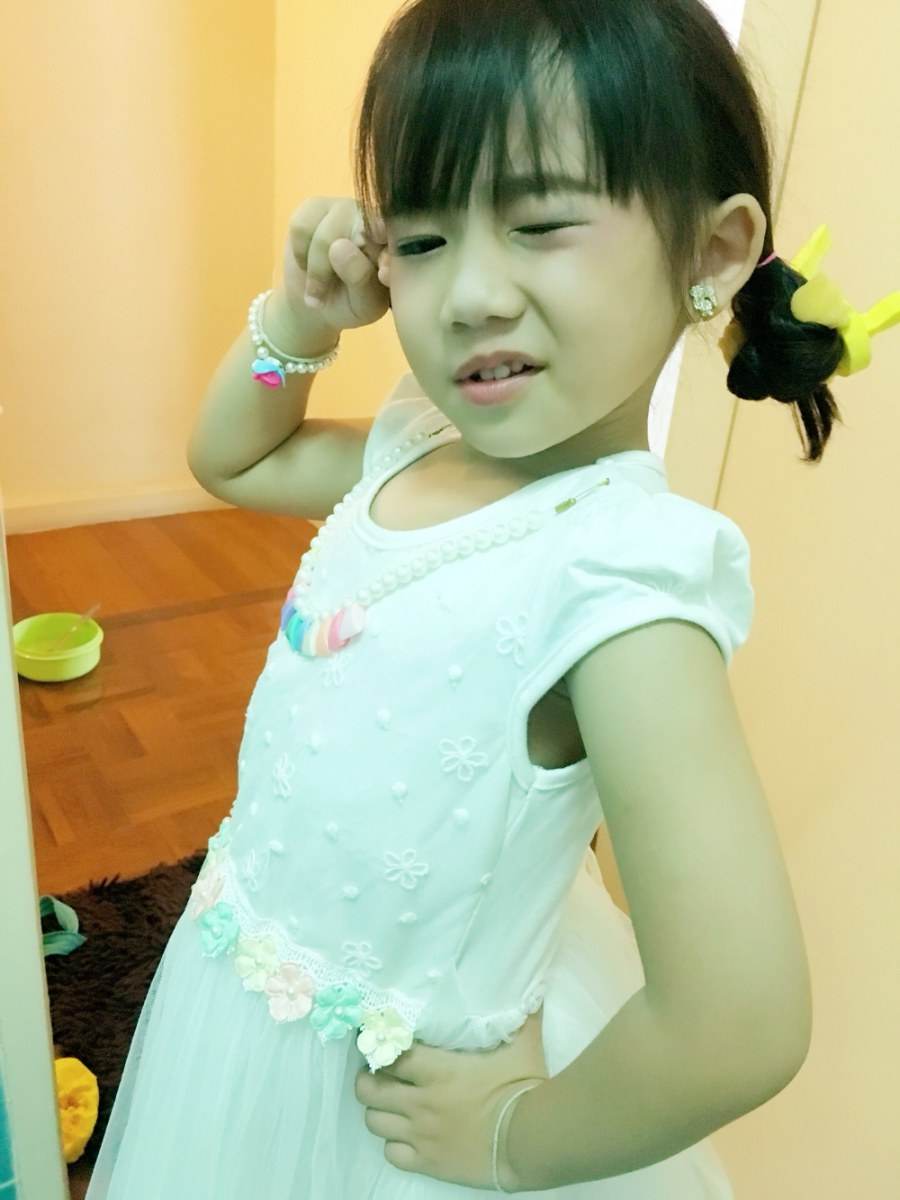 น้องอาโปมาแล้วคร้า
