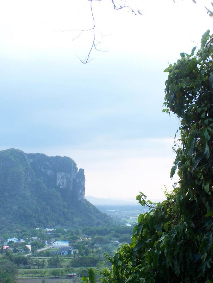 ภาพวิวตัวเมืองพัทลุง ๒๕๕๗