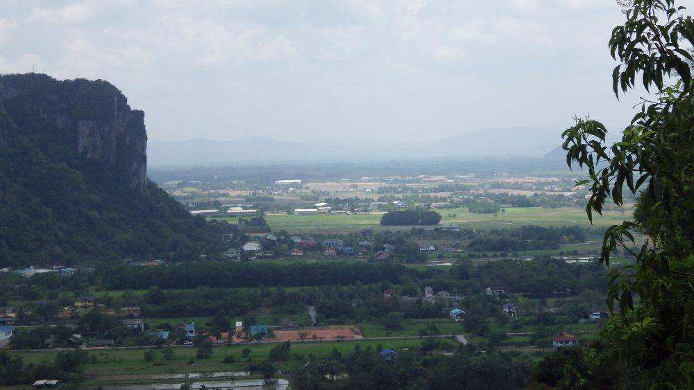ภาพวิวตัวเมืองพัทลุง ๒๕๕๗