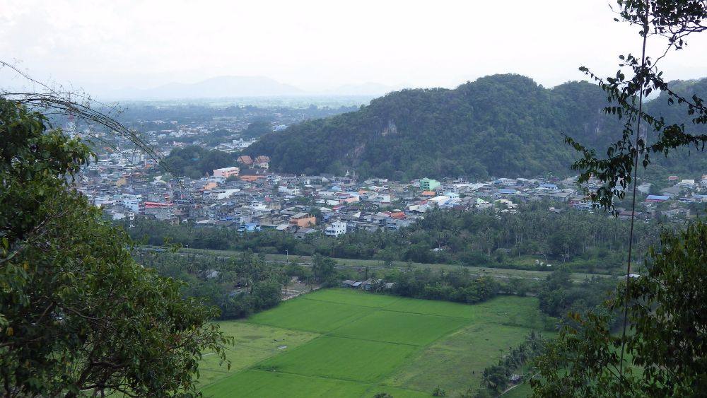 ภาพวิวตัวเมืองพัทลุง ๒๕๕๗