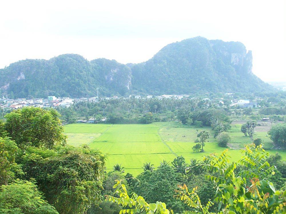 ภาพวิวตัวเมืองพัทลุง ๒๕๕๗