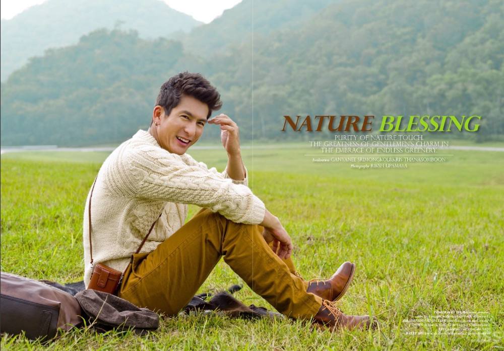 ติ๊ก เจษฎาภรณ์ ผลดี (DONT Magazine)
