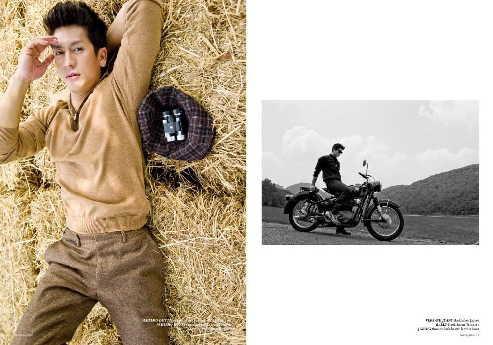 ติ๊ก เจษฎาภรณ์ ผลดี (DONT Magazine)
