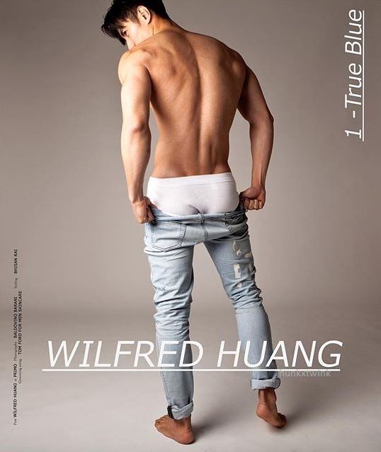 ถอดโชว์เรือนร่าง 1157 - Wilfred Huang