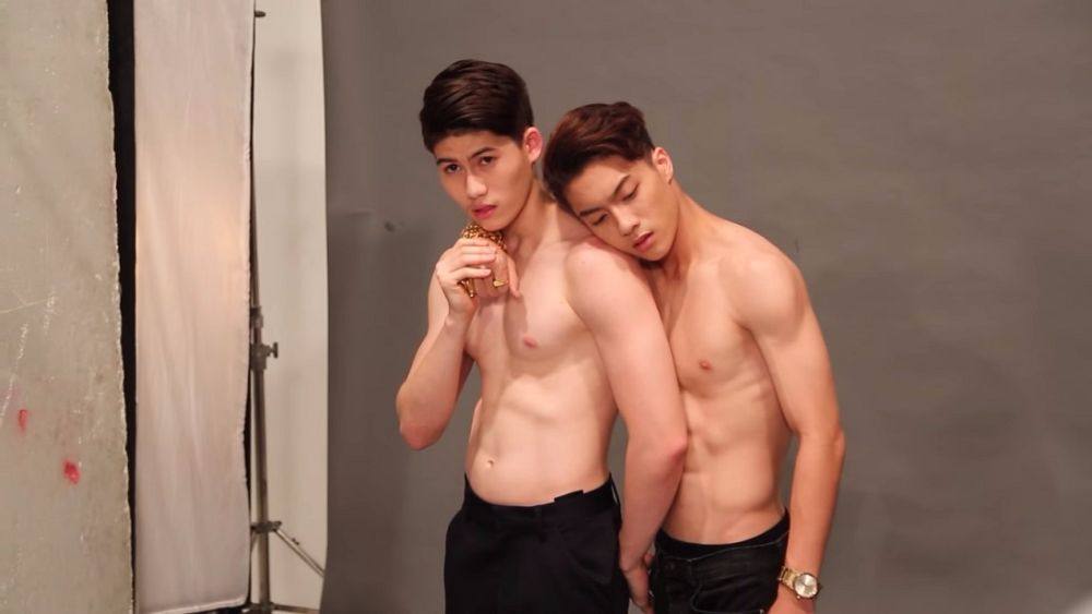 ภีม-ไอเฟล เเซ่บมว๊ากกก..กับโจทย์ถ่ายเเบบ ในรายการ MBO The Idol Game