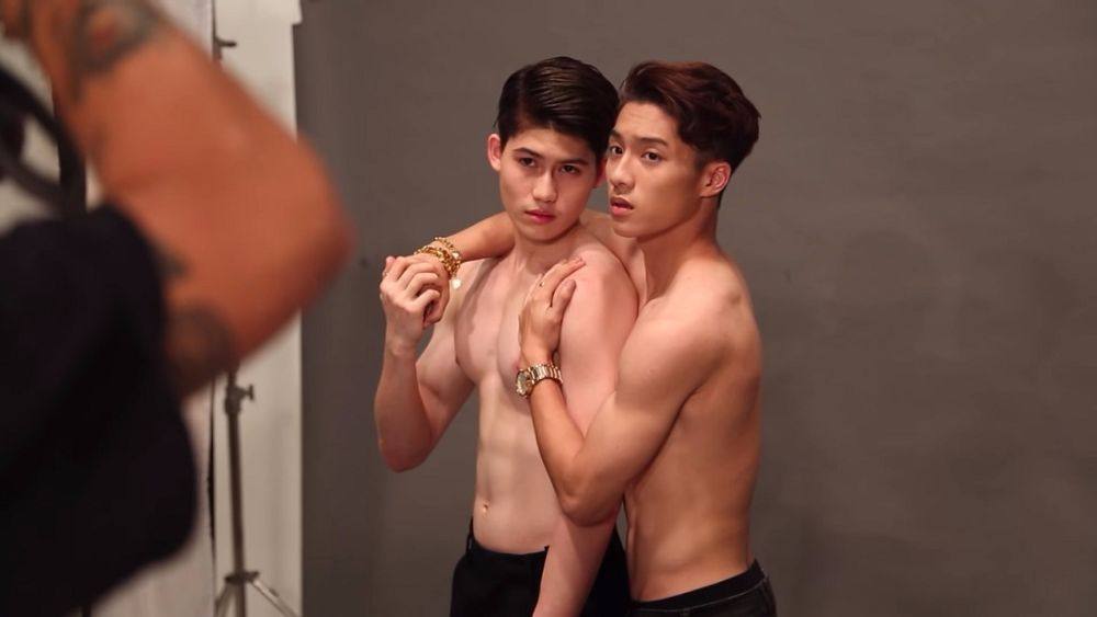 ภีม-ไอเฟล เเซ่บมว๊ากกก..กับโจทย์ถ่ายเเบบ ในรายการ MBO The Idol Game