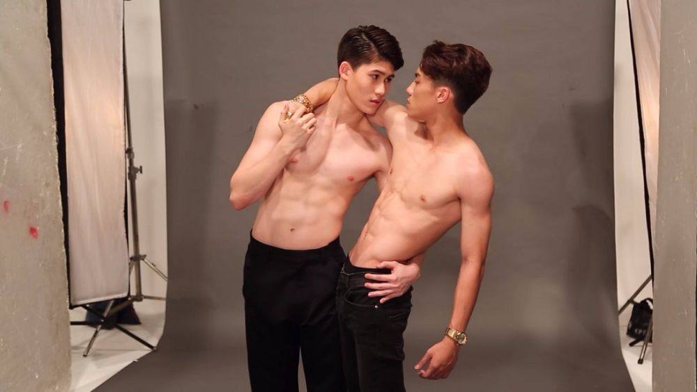ภีม-ไอเฟล เเซ่บมว๊ากกก..กับโจทย์ถ่ายเเบบ ในรายการ MBO The Idol Game