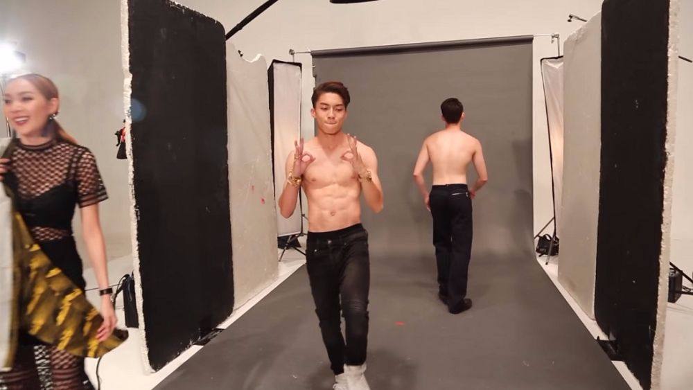 ภีม-ไอเฟล เเซ่บมว๊ากกก..กับโจทย์ถ่ายเเบบ ในรายการ MBO The Idol Game