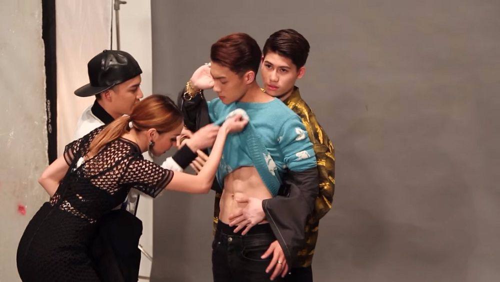 ภีม-ไอเฟล เเซ่บมว๊ากกก..กับโจทย์ถ่ายเเบบ ในรายการ MBO The Idol Game