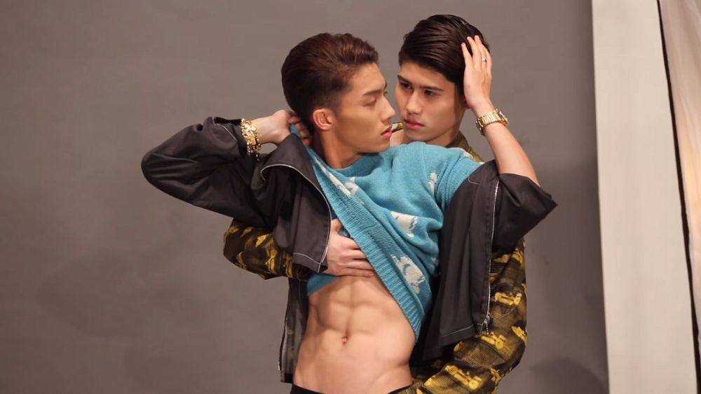 ภีม-ไอเฟล เเซ่บมว๊ากกก..กับโจทย์ถ่ายเเบบ ในรายการ MBO The Idol Game