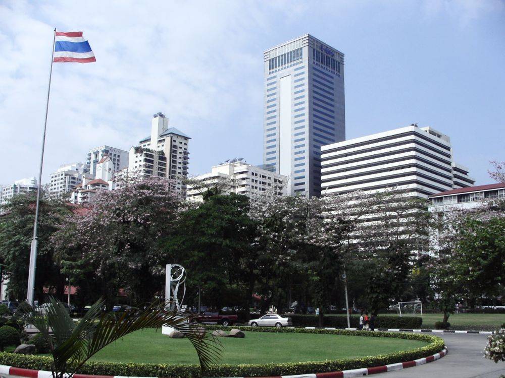 มองจาก มศว.ประสานมิตร ปี ค.ศ.2005