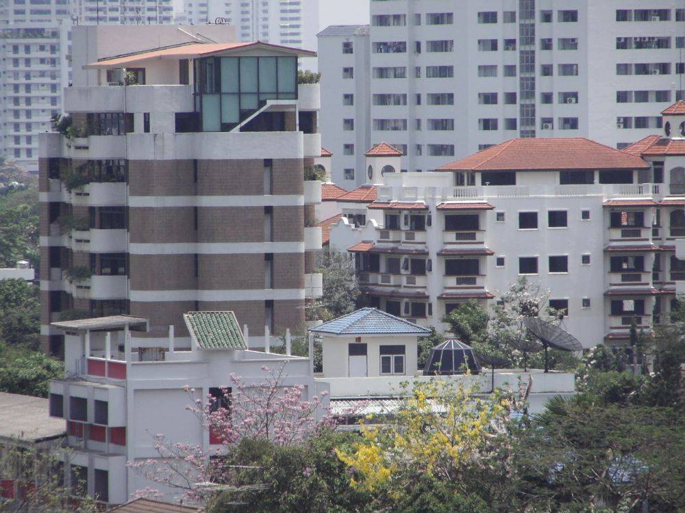 ตึกใน กทม. ปี ค.ศ.2005