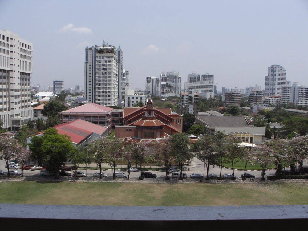 มองจาก มศว.ประสานมิตร ปี ค.ศ.2005
