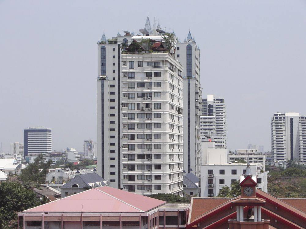 ตึกใน กทม. ปี ค.ศ.2005