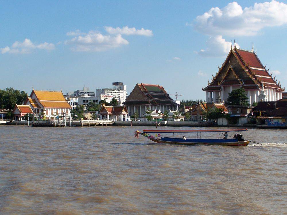 แม่น้ำเจ้าพระยา ในปี ค.ศ.2005