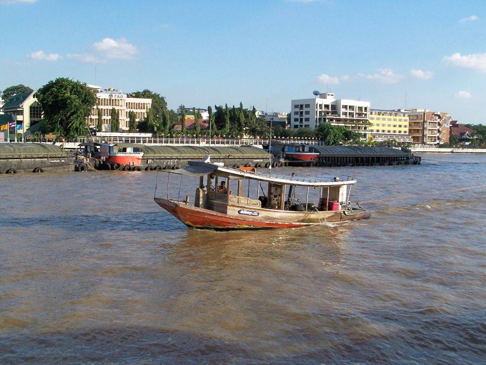 แม่น้ำเจ้าพระยา ในปี ค.ศ.2005