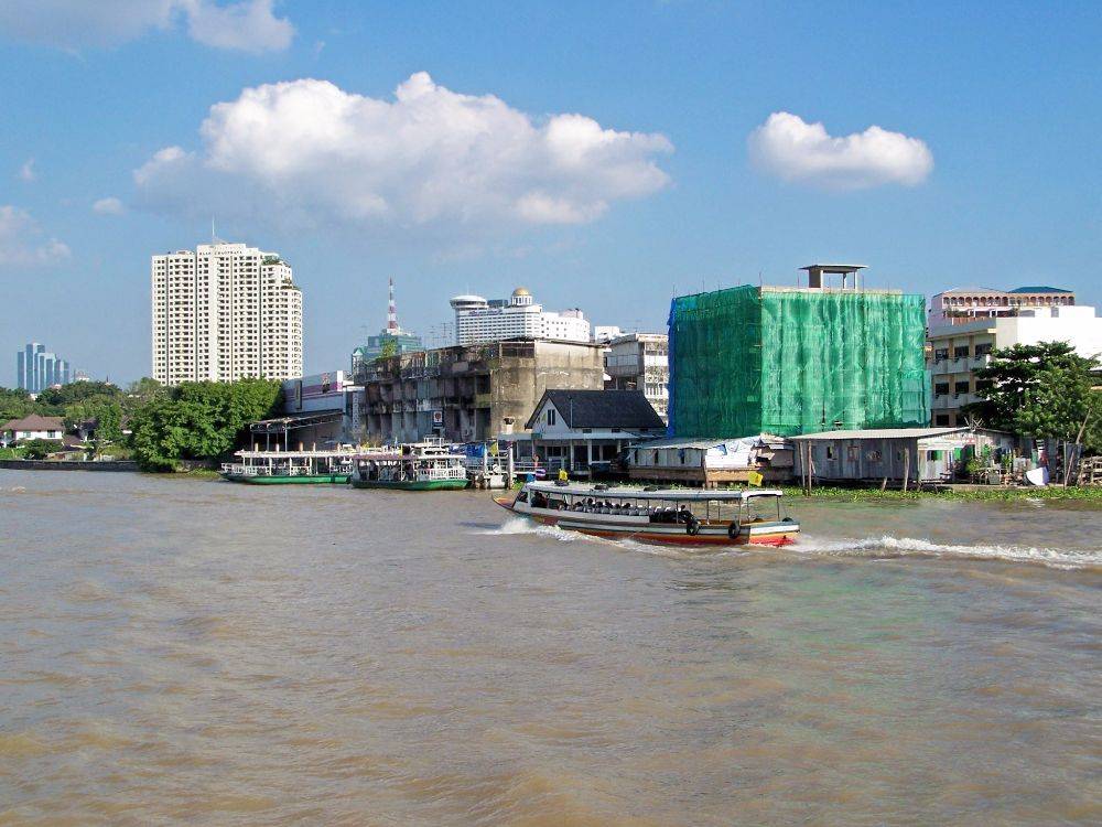 แม่น้ำเจ้าพระยา ในปี ค.ศ.2005