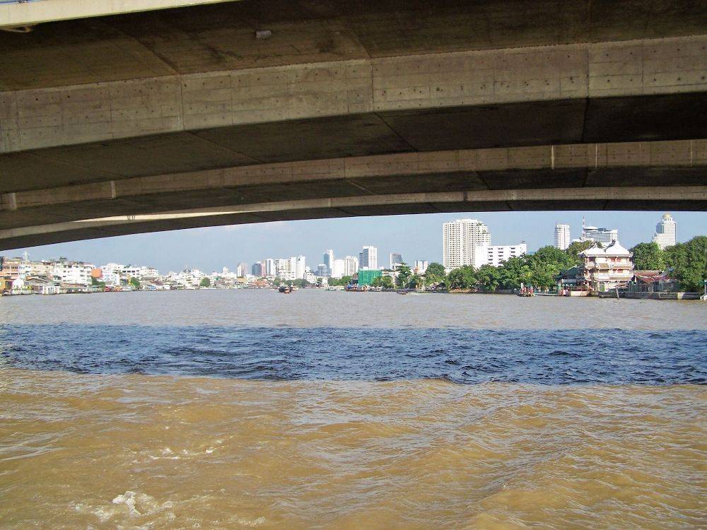 แม่น้ำเจ้าพระยา ที่ กทม.