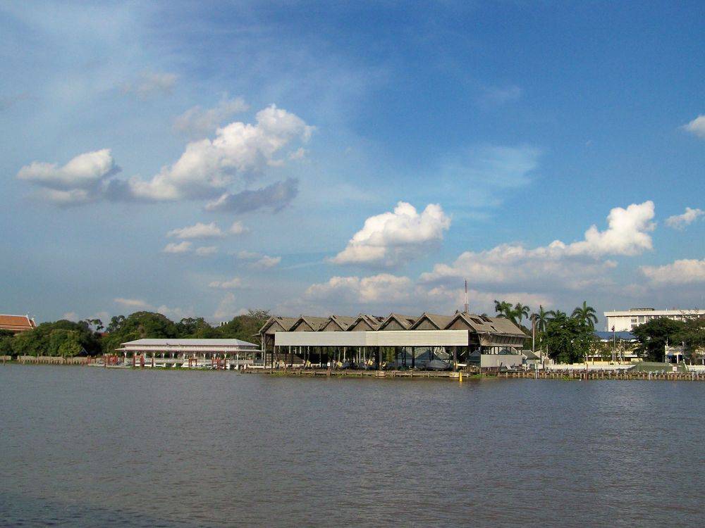 แม่น้ำเจ้าพระยา ที่ กทม.