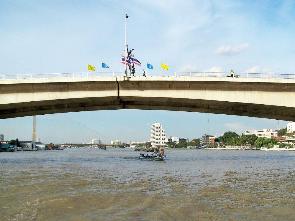 แม่น้ำเจ้าพระยา ที่ กทม.