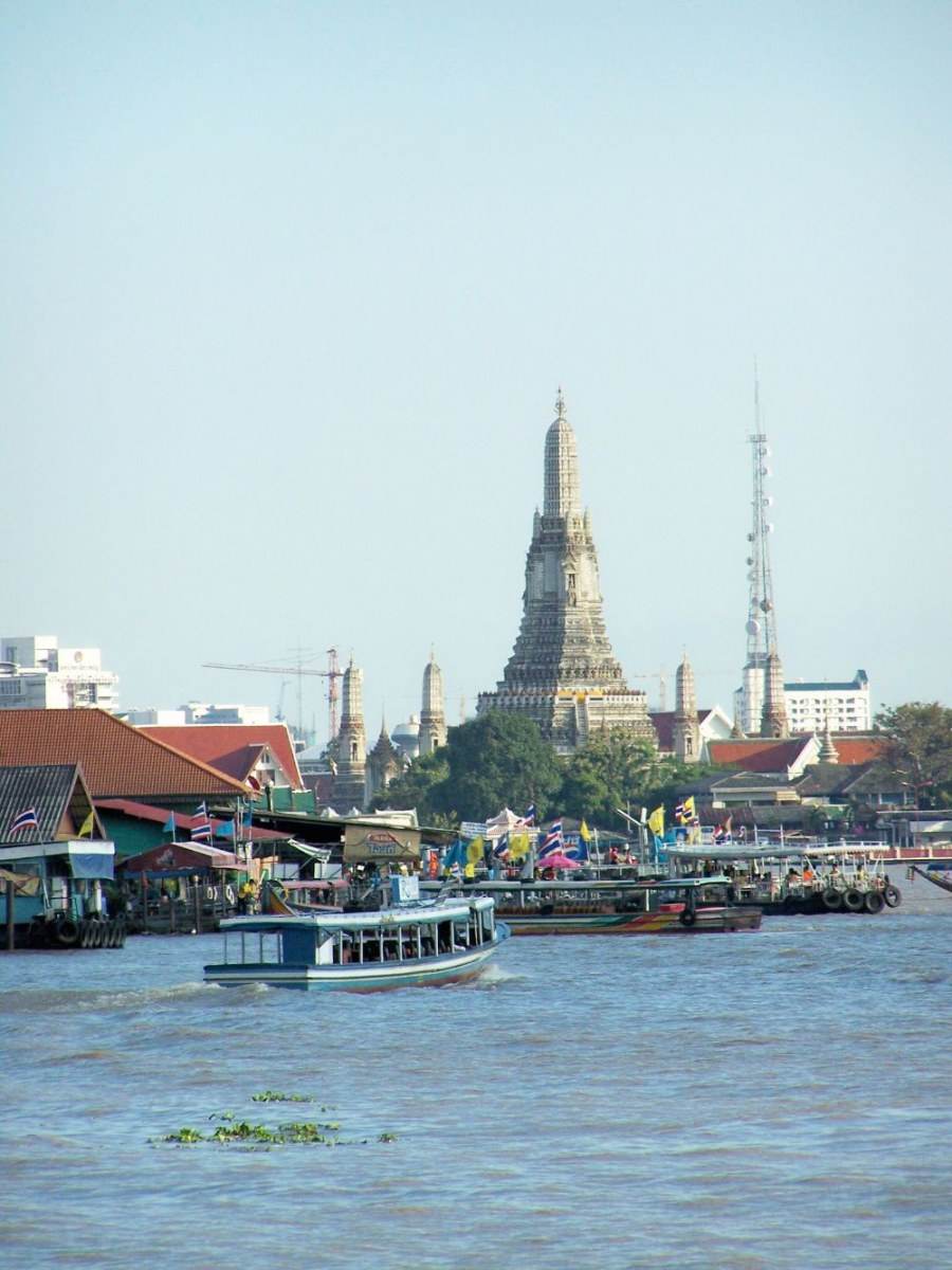 แม่น้ำเจ้าพระยา ที่ กทม.