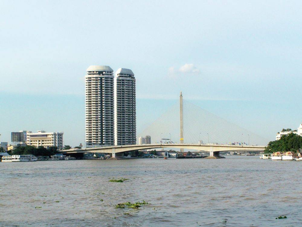แม่น้ำเจ้าพระยา ที่ กทม.