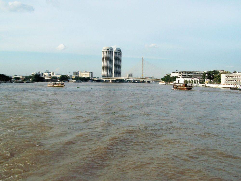 แม่น้ำเจ้าพระยา ที่ กทม.