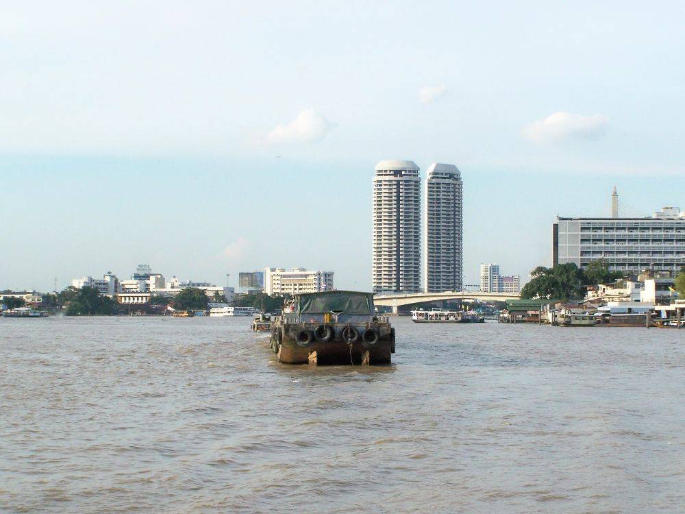 แม่น้ำเจ้าพระยา ที่ กทม.