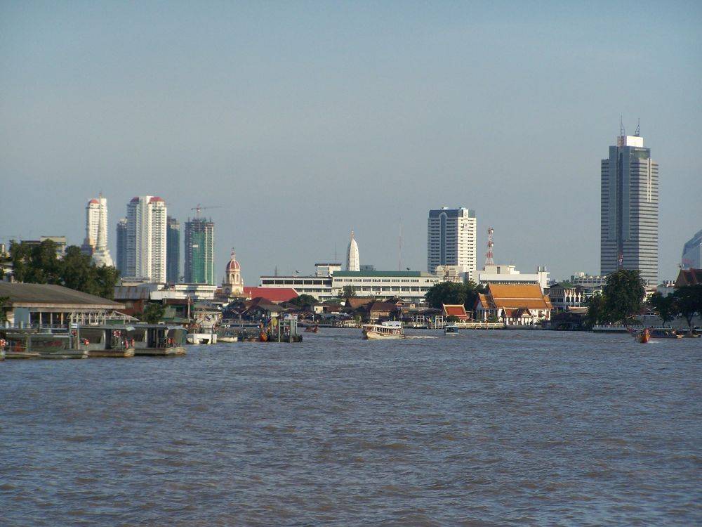 สองฝั่งเจ้าพระยา