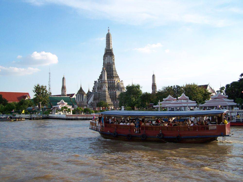 แม่น้ำเจ้าพระยา ที่ กทม.