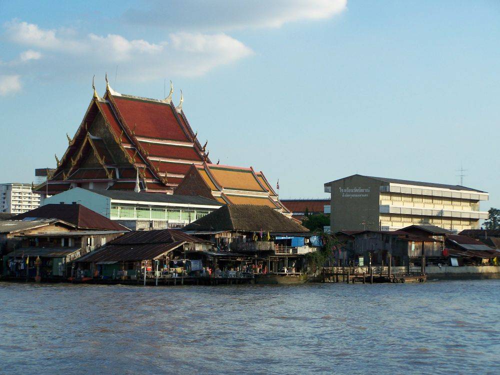 แม่น้ำเจ้าพระยา ที่ กทม.
