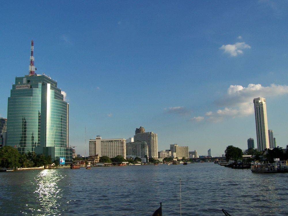 แม่น้ำเจ้าพระยา ที่ กทม.