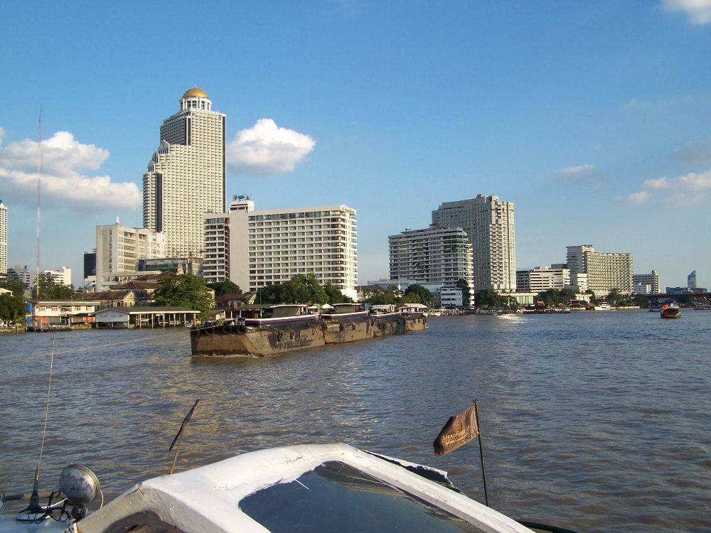 แม่น้ำเจ้าพระยา ที่ กทม.