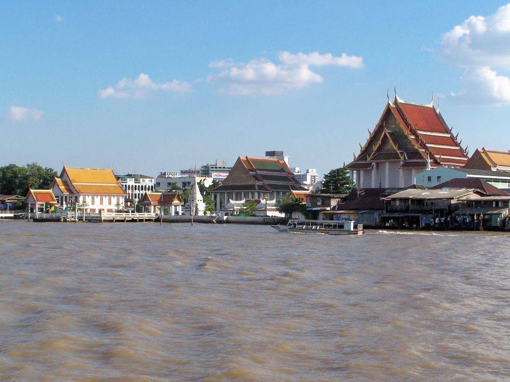 แม่น้ำเจ้าพระยา ที่ กทม.