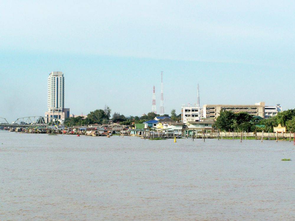 แม่น้ำเจ้าพระยา ที่ กทม.