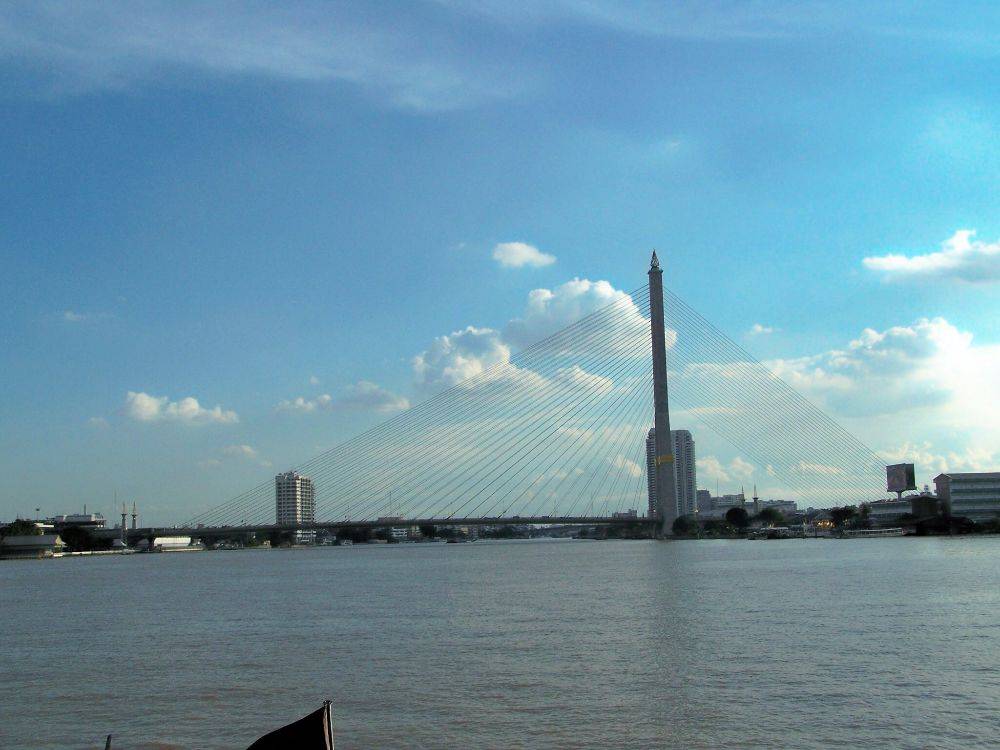 แม่น้ำเจ้าพระยา ที่ กทม.